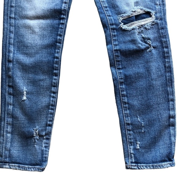 Moussy Vintage Jeans Women’s Distressed Skinny Size 25 - Picture 3 of 10